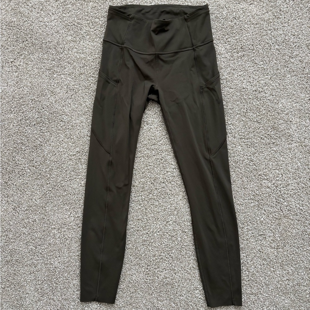 Lululemon Fast and Free leggings